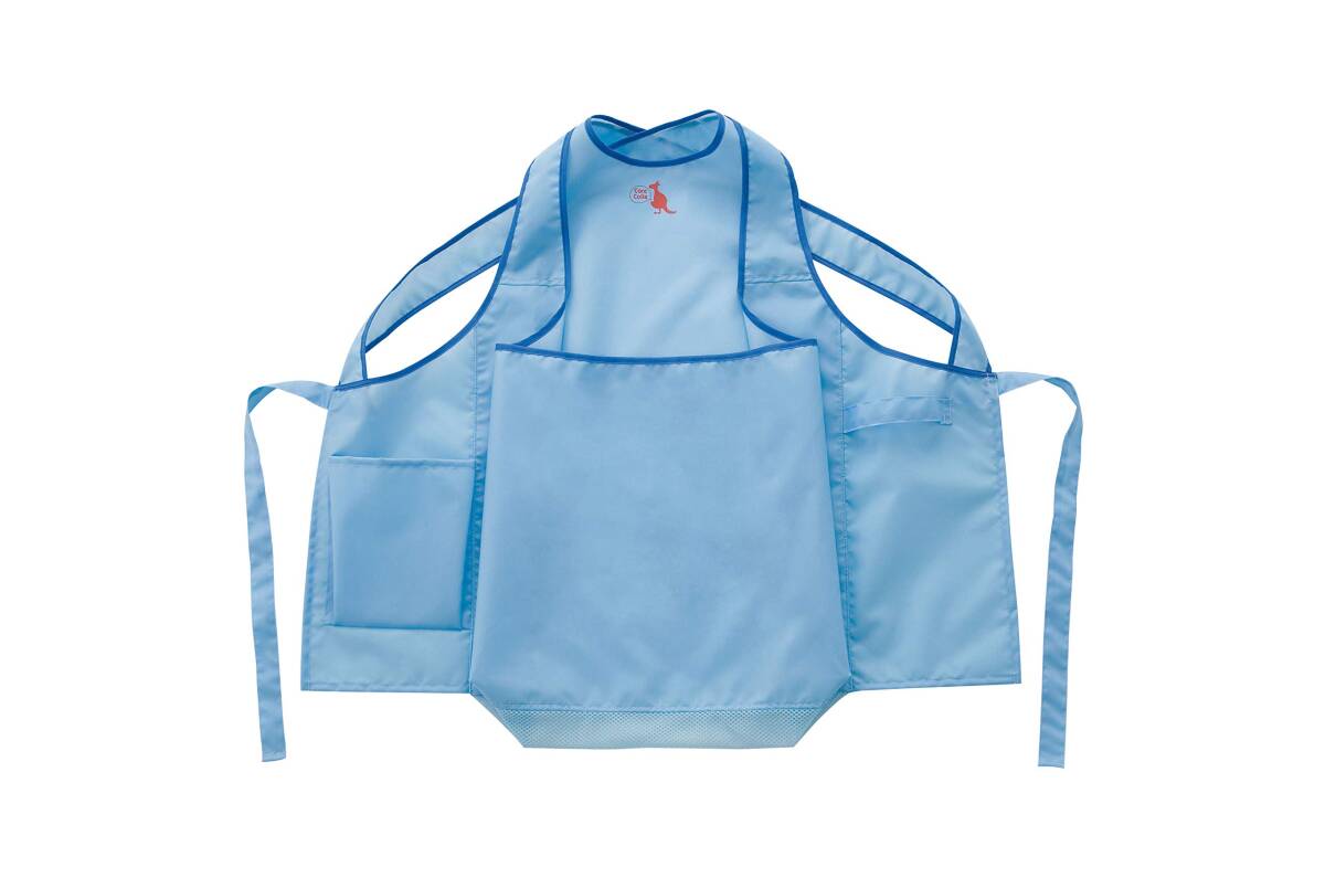 コジット カンガルーランドリーエプロン お腹のポケットから洗濯物を取り出せる拍卖