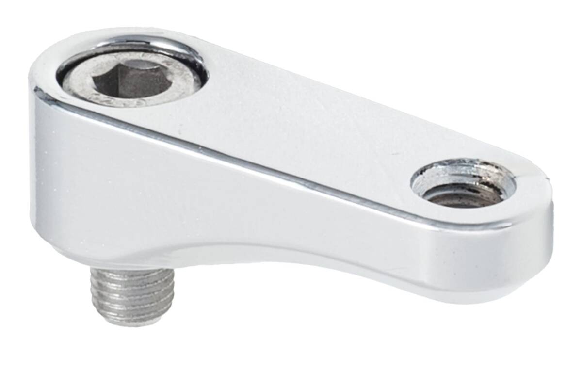 タナックス(TANAX) バイクミラー ナポレオン オフセットホルダー45 クロームメッキSA-24拍卖