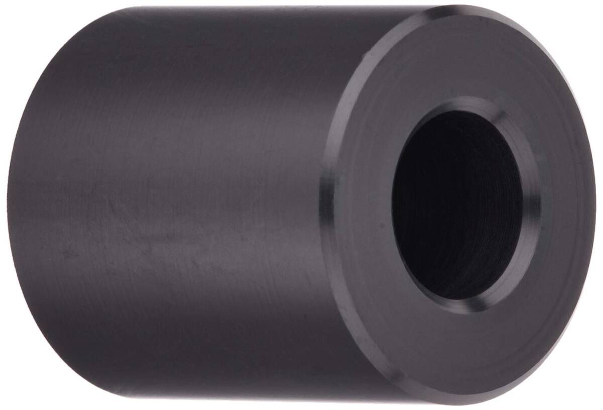 キタコ(KITACO) アルミスペーサーカラー φ10 22x25 汎用 A2017 1個入り ブラック 0900-093-02067拍卖