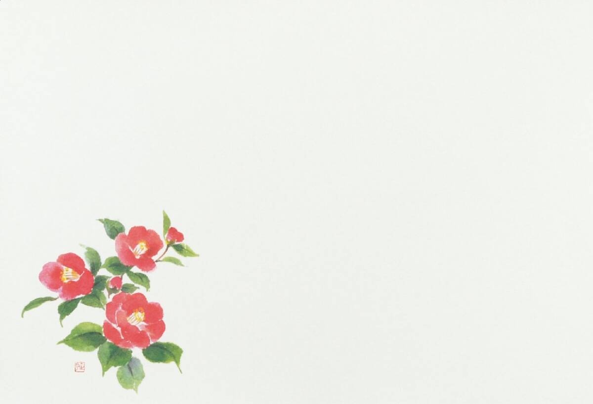 大黒工業 国産 テーブルマット 椿 縦26×横38cm 上質紙 ランチョンマット 業務用 100枚入拍卖