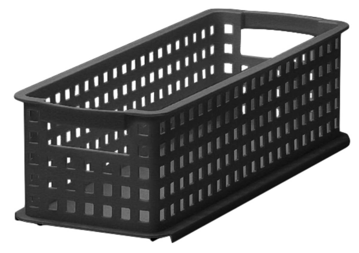 ライクイット (like-it) 衣類 収納ケース バスケット 組み合わせて使える 収納バスケット スリムS グレー 日本製 MOS-22 奥行拍卖