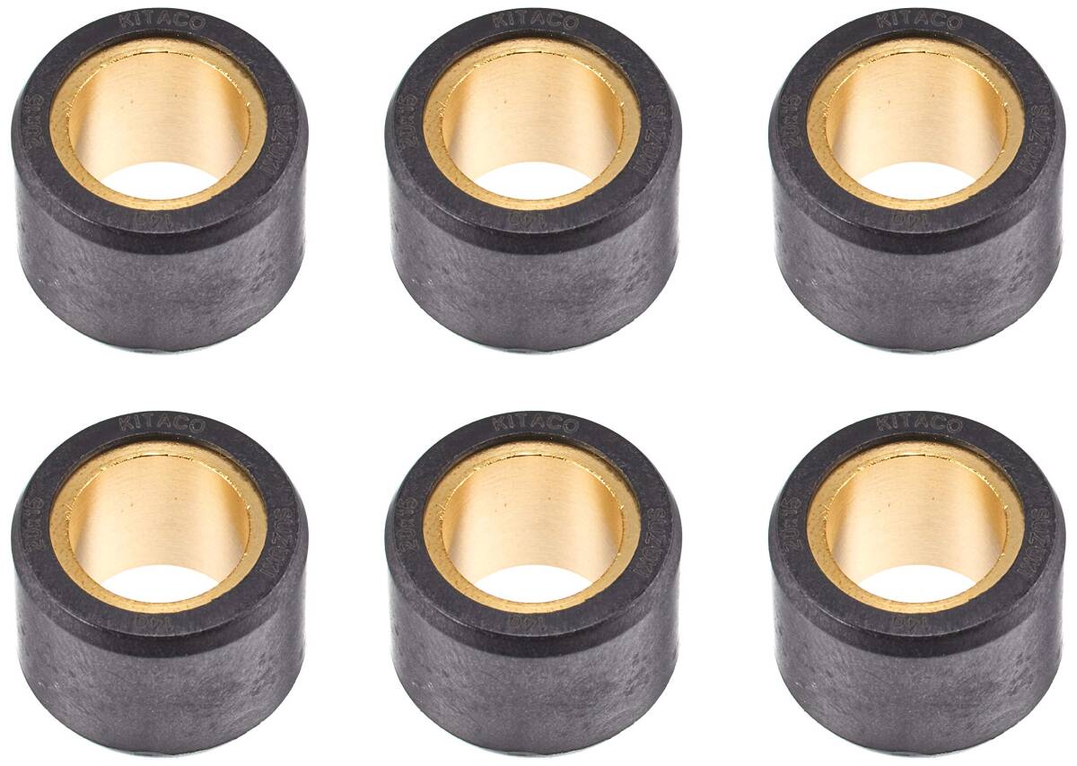 キタコ(KITACO) スーパーローラーセット(14.0g) PCX125/SHモード/アドレスV125等 462-2206140拍卖