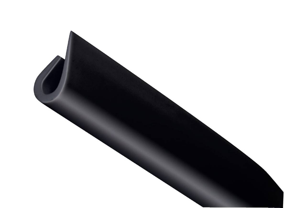 カーメイト 車用 ドアモール Jタイプ ブラック CZ334拍卖