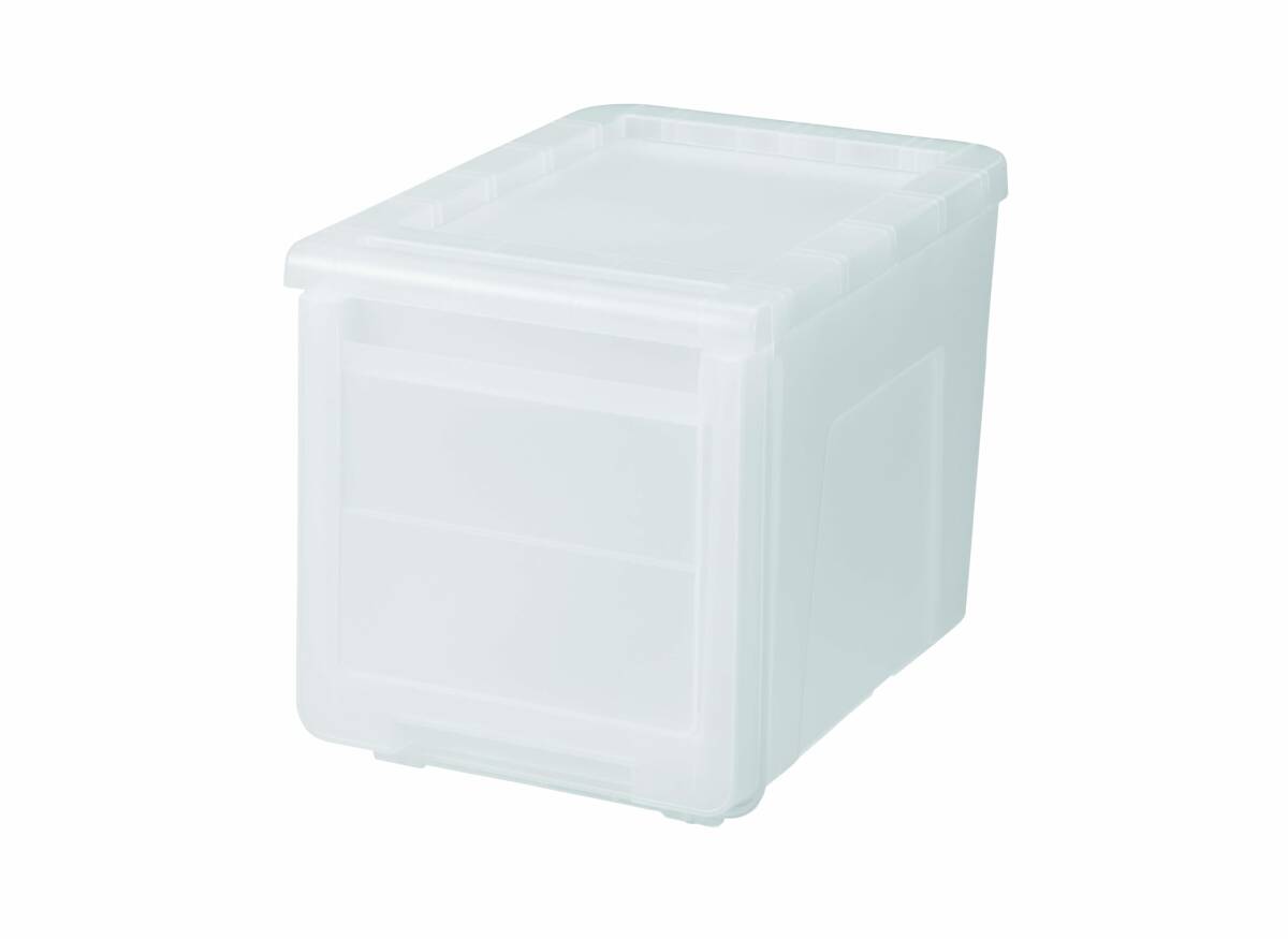 天馬 奥行スリム リビング引出 クリア 幅30×奥行40×高さ31cm PRX カバゾコ 30深型拍卖