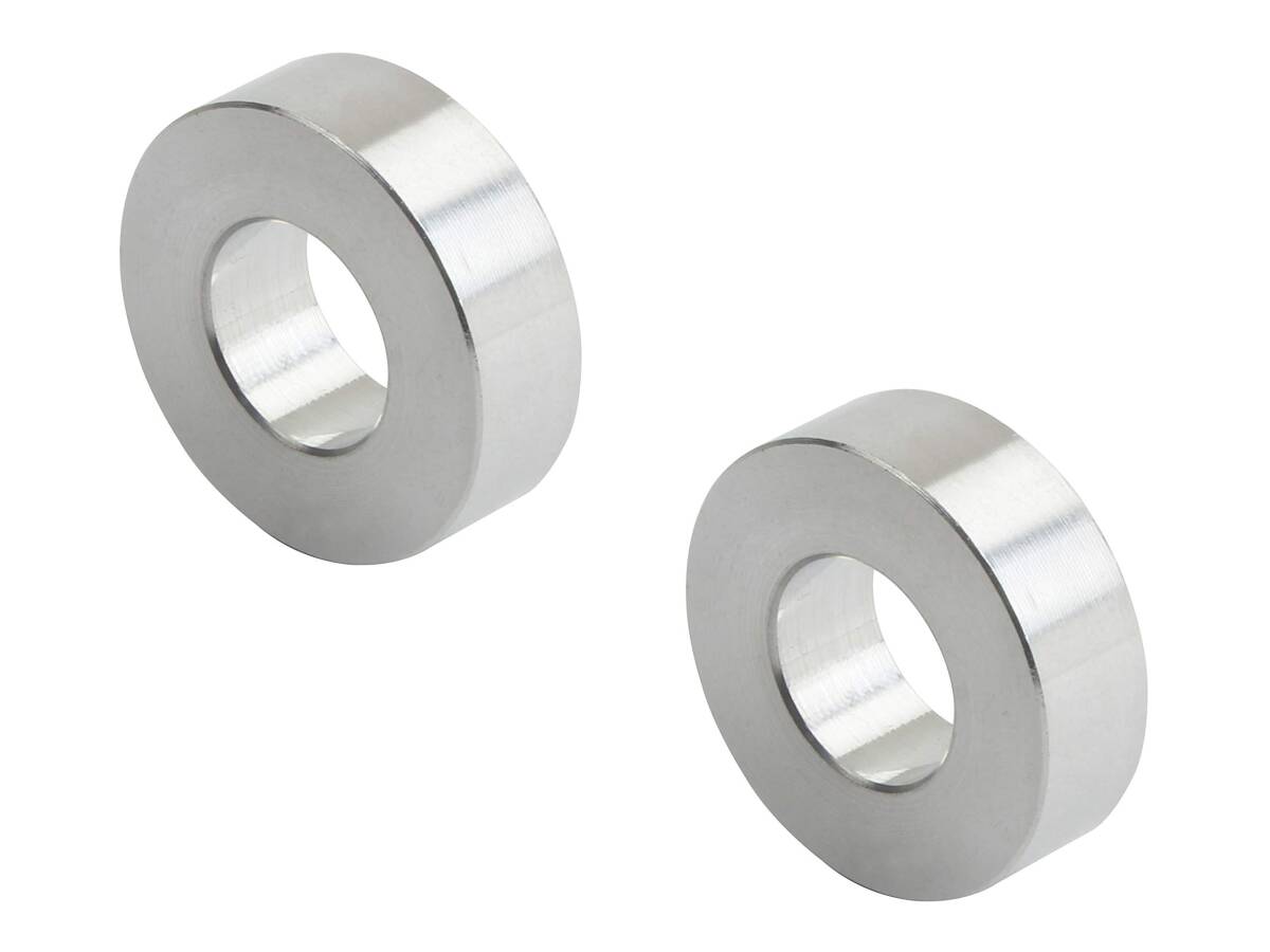 ポッシュ(POSH) バイク用品 アルミユニバーサルカラー(内径12mmX外径25.6mmX厚さ8mm) 2個入り 100812拍卖