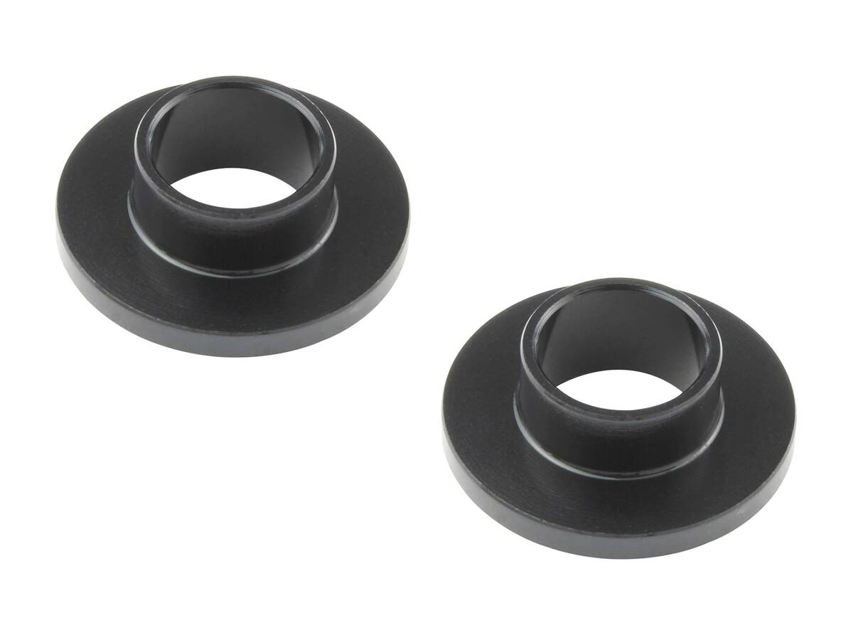 ポッシュ(POSH) バイク用品 内径変換アルミカラー M10-M8 ブラック 901008-06拍卖