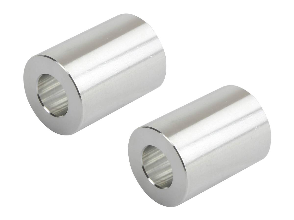 ポッシュ(POSH) バイク用品 アルミユニバーサルカラー(内径10mmX外径21.6mmX厚さ30mm) 2個入り 123010拍卖