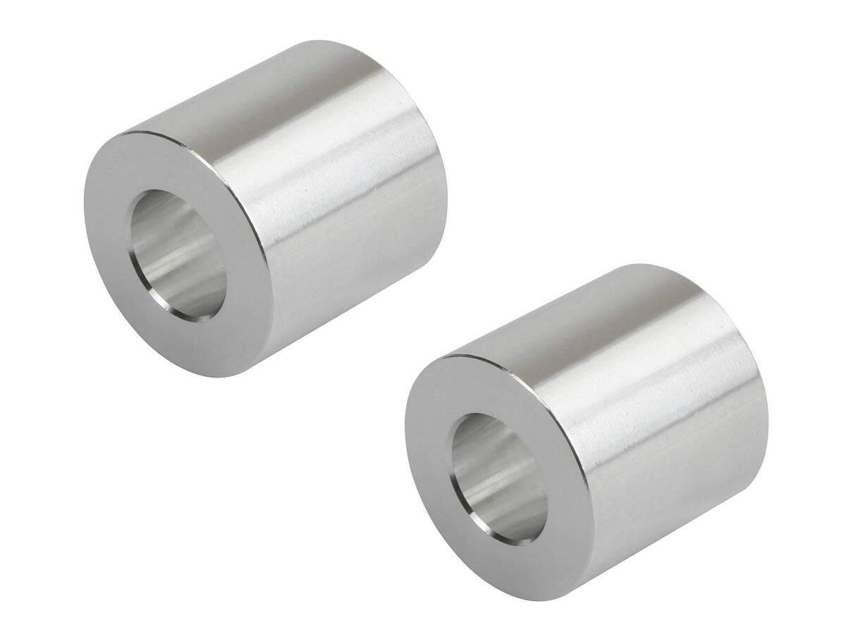 ポッシュ(POSH) バイク用品 アルミユニバーサルカラー(内径12mmX外径25.6mmX厚さ25mm) 2個入り 122512拍卖