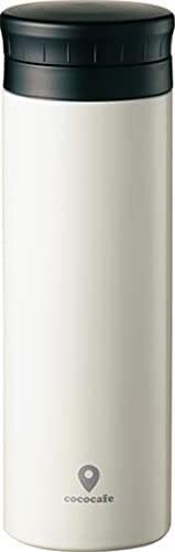 カクセー(Kakusee) cococafe (ココカフェ)真空二重マグ500ml ホワイト 軽量モデル拍卖