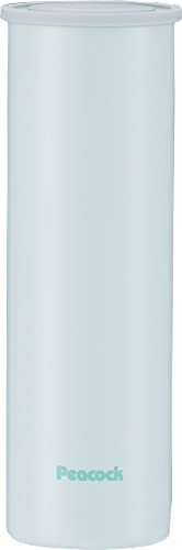 ピーコック ステンレス鋼 ミニ アイスパック (携帯 氷のう) 冷たさ キープホルダー付き アッシュ ホワイト ABB-15 WH拍卖