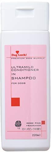 コペット (COPET) ドッグラックコンディショナーインシャンプーローズピンク220ml拍卖