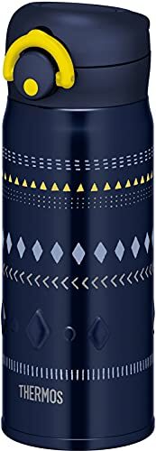 サーモス 水筒 真空断熱ケータイマグ 400ml ネイビーイエロー JNR-401 NV-Y拍卖