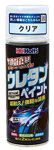 ホルツ ペイント塗料 ウレタンコート樹脂塗料 タフウレタン クリア 320ml MH11621拍卖