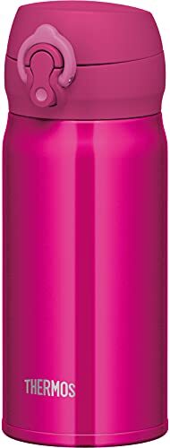 サーモス 水筒 真空断熱ケータイマグ 350ml ローズレッド JNL-355 RR拍卖