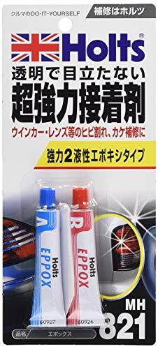 ホルツ 補修用パテ エポキシ透明粘着パテ 金属&硬化プラスティック用 エポックス Holts MH821拍卖