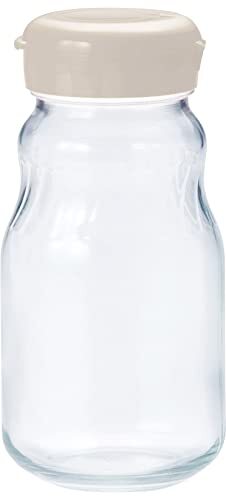 東洋佐々木ガラス フルーツシロップビン フルーツシロップびん 930ml ベージュ 保存瓶 保存容器 日本製 しおり付き I-77827-BG-拍卖