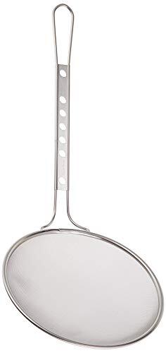 新越金網 新越ワークス スリースノー丸カス揚 18cm 細目(40メッシュ) ステンレス鋼18-8 日本 AKS3406拍卖