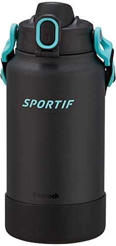 ピーコック魔法瓶工業(The-peacock) ピーコック 水筒 大容量水筒 2L 保冷 真空断熱構造 ワンタッチ水筒 広口水筒 直飲み スポー拍卖