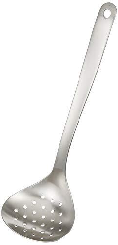 柳宗理 日本製 穴あき おたま スキンマー S 全長22.5cm ステンレススキンマーSスキンマー S31315008拍卖