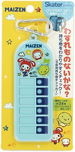 スケーター 子供用 持ち物チェッカー 忘れ物チェッカー まいぜんシスターズ CHEK1-A拍卖