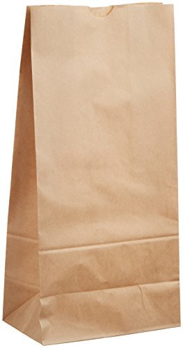 ヘイコー 紙袋 角底袋 No.8 クラフト 15.5x9.5x32cm 100枚拍卖