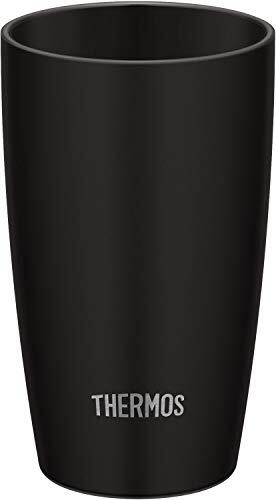 サーモス 真空断熱タンブラー 340ml ブラック JDM-340 BK拍卖