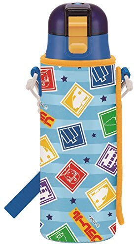 スケーター(Skater) 直飲み ステンレス 水筒 470ml ボトルカバー付き プラレール 男の子 KSDC4-A拍卖