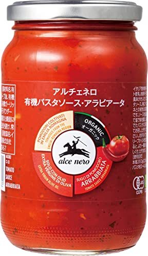 ALCE NERO(アルチェネロ) 有機 パスタソース アラビアタ (唐辛子入り) 350g (オーガニック イタリア産) 1個拍卖