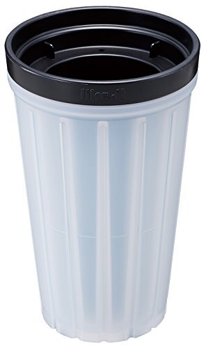 ライクイット ( like-it ) 製氷皿 俺のクラッシュアイス Ф8.9×高14.2cm ブラック 日本製 STK-07拍卖