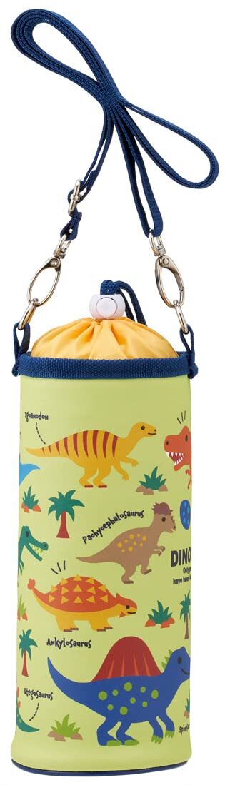 スケーター(Skater) 水筒カバー 水筒ケース ボトルケース ペットボトルカバー ディノサウルス ピクチャー マルチサイズ PVPF7-A拍卖