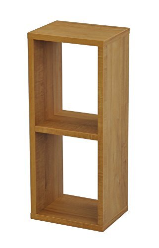 エイ・アイ・エス(AIS) オープンラックシステム 2段 幅25cm 高さ60cm ブラウン OPR-2560T拍卖