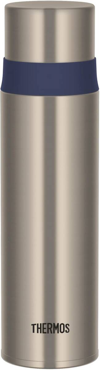 サーモス 水筒 ステンレスボトル コップタイプ 500ml ステンレスブルー FFM-502 STBL拍卖