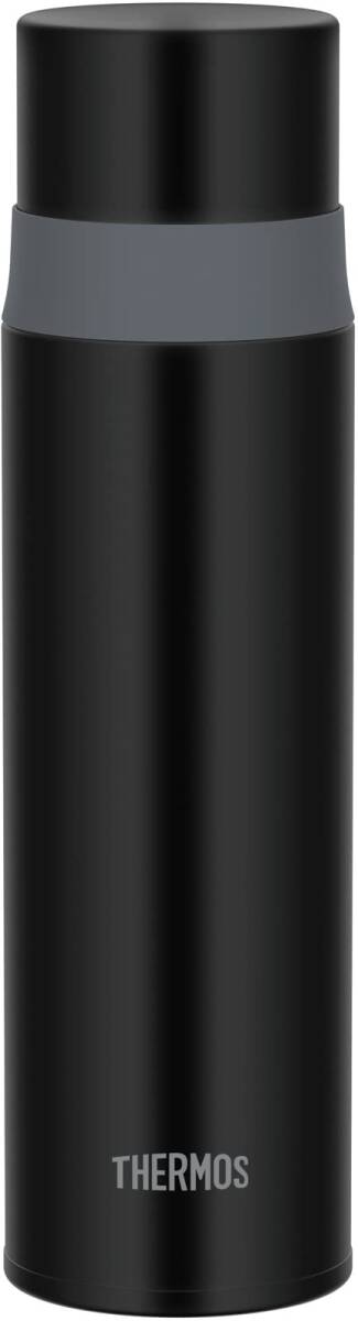 サーモス 水筒 ステンレスボトル コップタイプ 500ml ストーンブラック FFM-502 STB拍卖