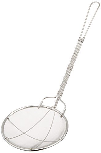 和平フレイズ 調理器具 ざる ストレーナー だし揚げ 味道 15cm 細目 P柄 18-8ステンレス AD-690拍卖