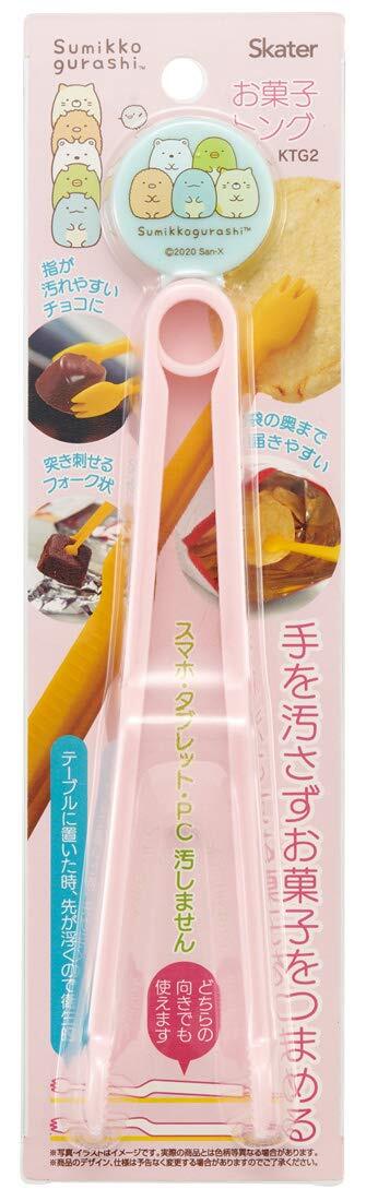 スケーター (skater) トング 手が汚れない お菓子トング すみっコぐらし 22cm KTG2拍卖