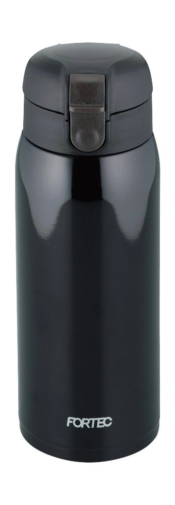 和平フレイズ 水筒 ワンタッチ栓マグボトル600ml ブラック フォルテック・パーク RH-1273拍卖