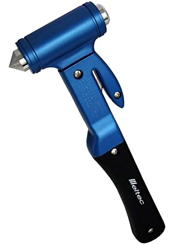 メルテック 車載用 レスキューハンマー 緊急脱出用シートベルトカッター付 Meltec FT-16 ガラス割り 水没時 事故等拍卖