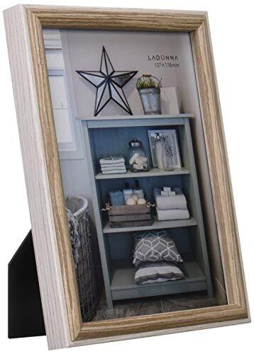 LADONNA フォトフレーム AVANTI DF85-2L-IV 木製 2L 080915 アイボリー拍卖