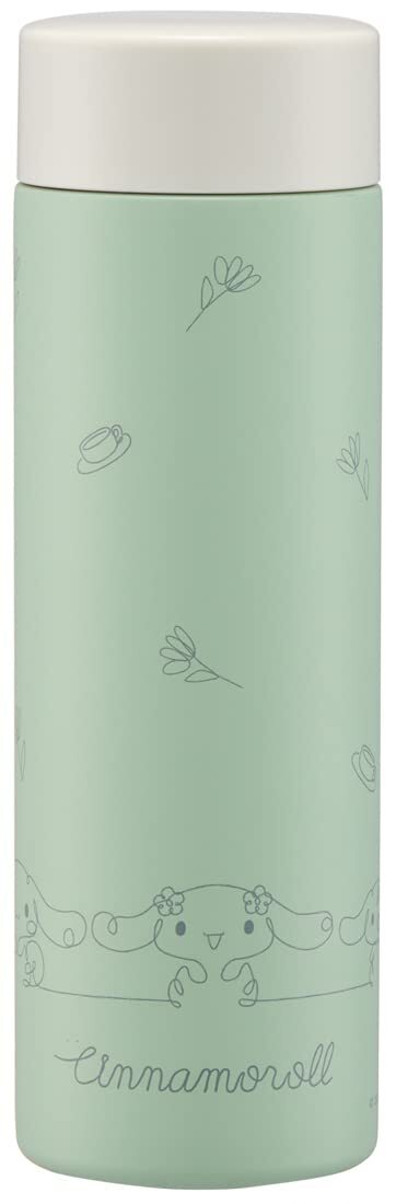 スケーター (skater) マグボトル シナモロール ラインデザイン 350ml 超軽量 ステンレス 水筒 サンリオ STYL4-A拍卖