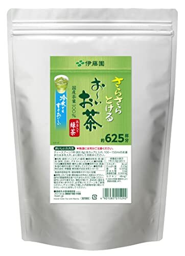 伊藤園 おーいお茶 抹茶入り緑茶 粉末 500g チャック付き袋タイプ拍卖