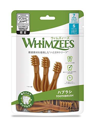 ウィムズィーズ 犬用おやつ ハブラシ S (体重7-12kg) 小型犬向け・体重 7個入り拍卖