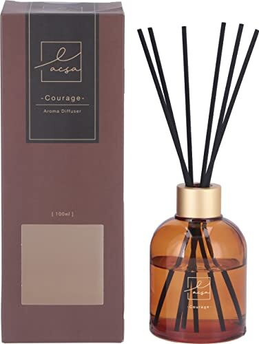 不二貿易 リードディフューザー 芳香剤 ルームフレグランス 100ml アップル&ピオニーとリリーの香り Courage LACSA 28066拍卖