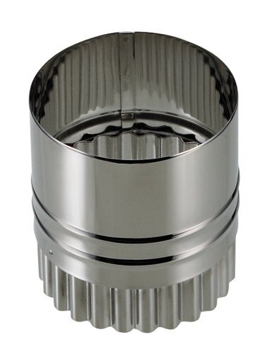 パール金属 EEスイーツ ステンレス製 ウェーブラウンド両用 抜き型 5cm D-4893拍卖