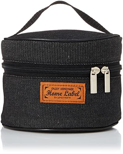 パール金属(PEARL METAL) ランチバック ブラックデニム 770用 どんぶりランチジャーバッグ ホームレーベル HB-4745拍卖