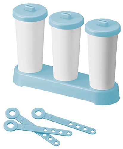 ライクイット (like-it) 製氷皿 アイスバーメーカー 約幅16×奥行5×高さ13cm ライトブルー 日本製 STK-15L拍卖