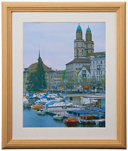 FUJICOLOR 木製額縁 IM-30 6切 木地 407277拍卖