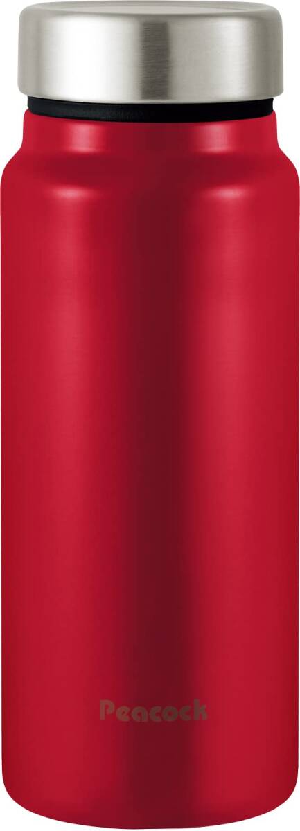 ピーコック魔法瓶工業 水筒 ステンレス ボトル スクリューマグボトル (軽量タイプ) 400ml レッド AKY-40 R拍卖