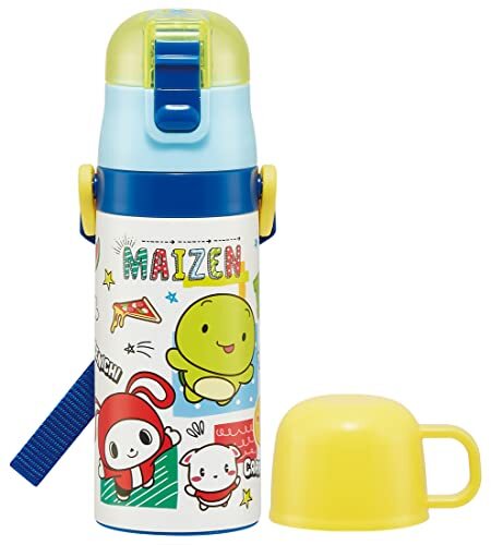 スケーター(skater) 子供用 ステンレス 水筒 2way 直飲み 420ml コップ飲み 350ml まいぜんシスターズ 23 子供に優し拍卖