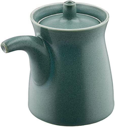 白山陶器 G型しょうゆさし 小 グリーン (約)φ6×7.5cm 80ml 波佐見焼 日本製拍卖