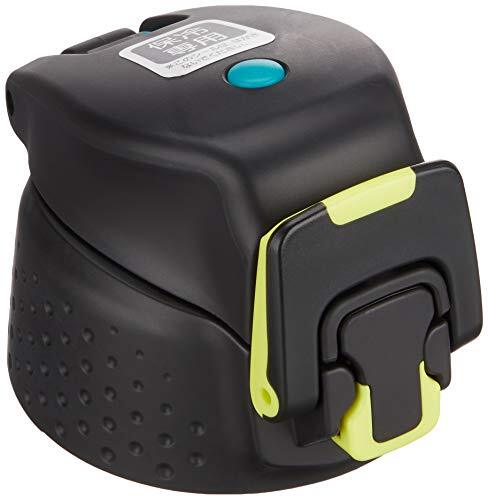 サーモス 交換用部品 スポーツボトル FFZ-500F/800F/1000F キャップユニット フタパッキン・シールパッキン付き ブラックイエロ拍卖